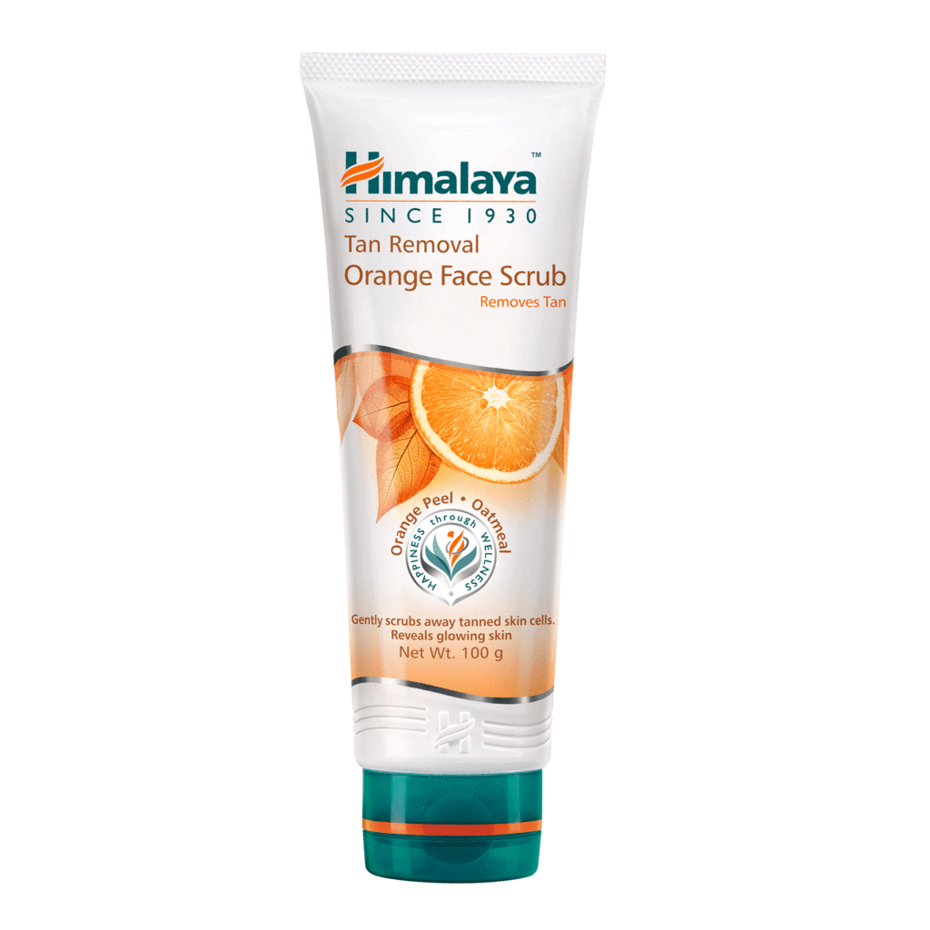 HIMALAYA TAN REMOVAL ORANGE FACE SCRUB